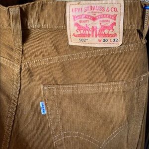 Men’s levis corduroy pants